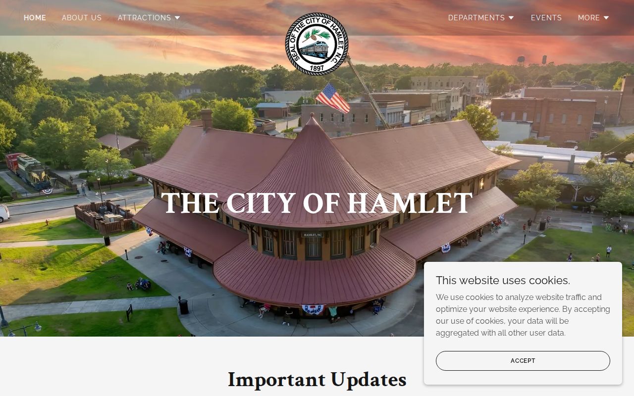 Hamlet criminal records official city source