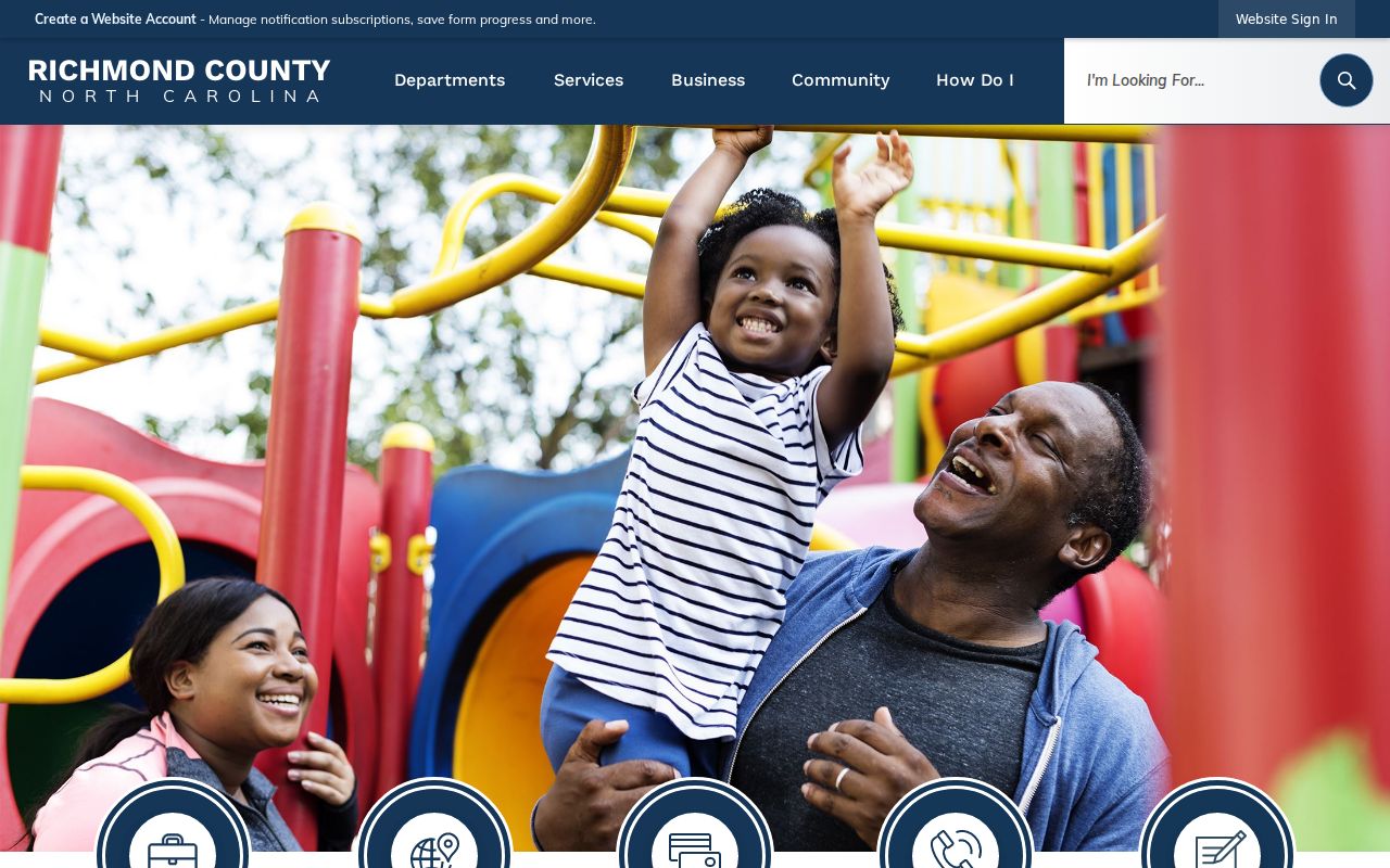 Richmond County criminal history county government record directory
