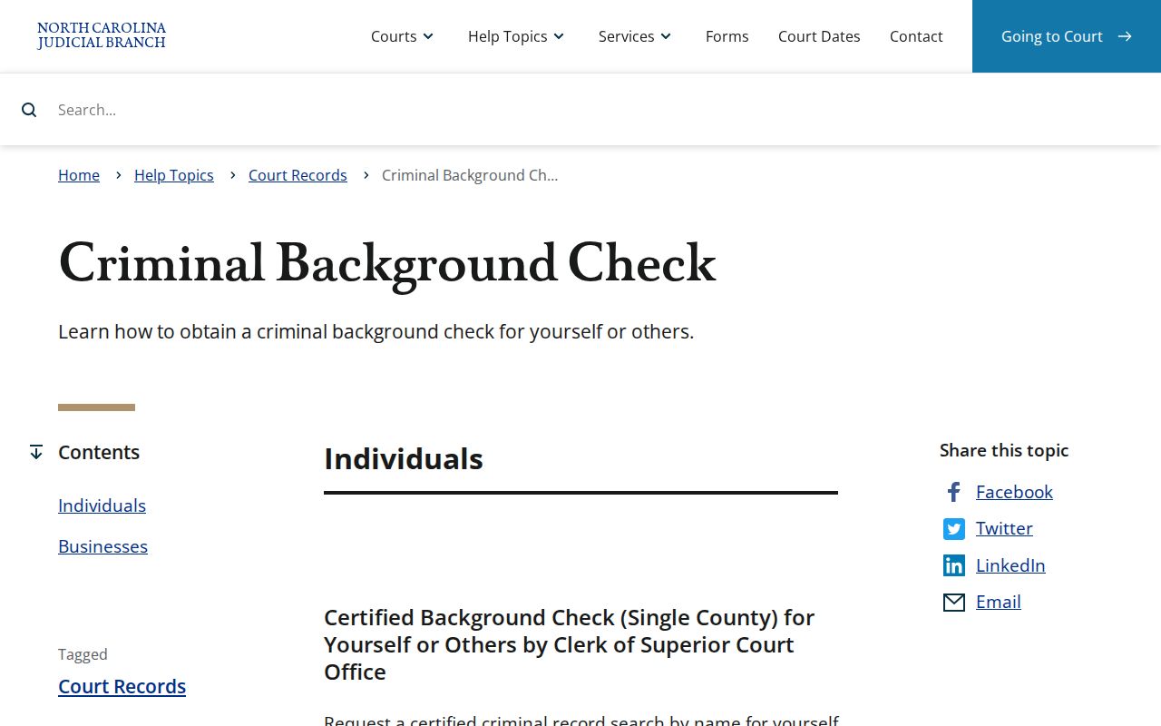 Richmond County certified criminal court case search